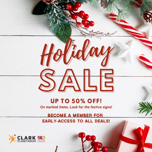 SALE UP TO 50% OFF! On marked items. Look for the festive signs! BECOME A FOR EARLY-ACCESS TO ALL DEALS! CLARK