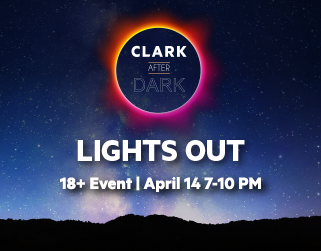 CLARK OARK LIGHTS OUT 18+ event 1 April 14 7-10 PM