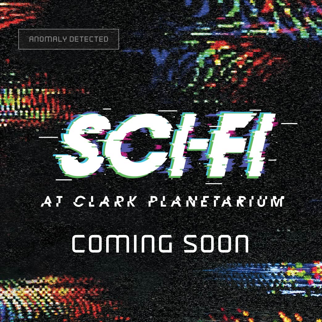 RnomRLY DETECTED SCI-FI AT CLARK cormnG soon