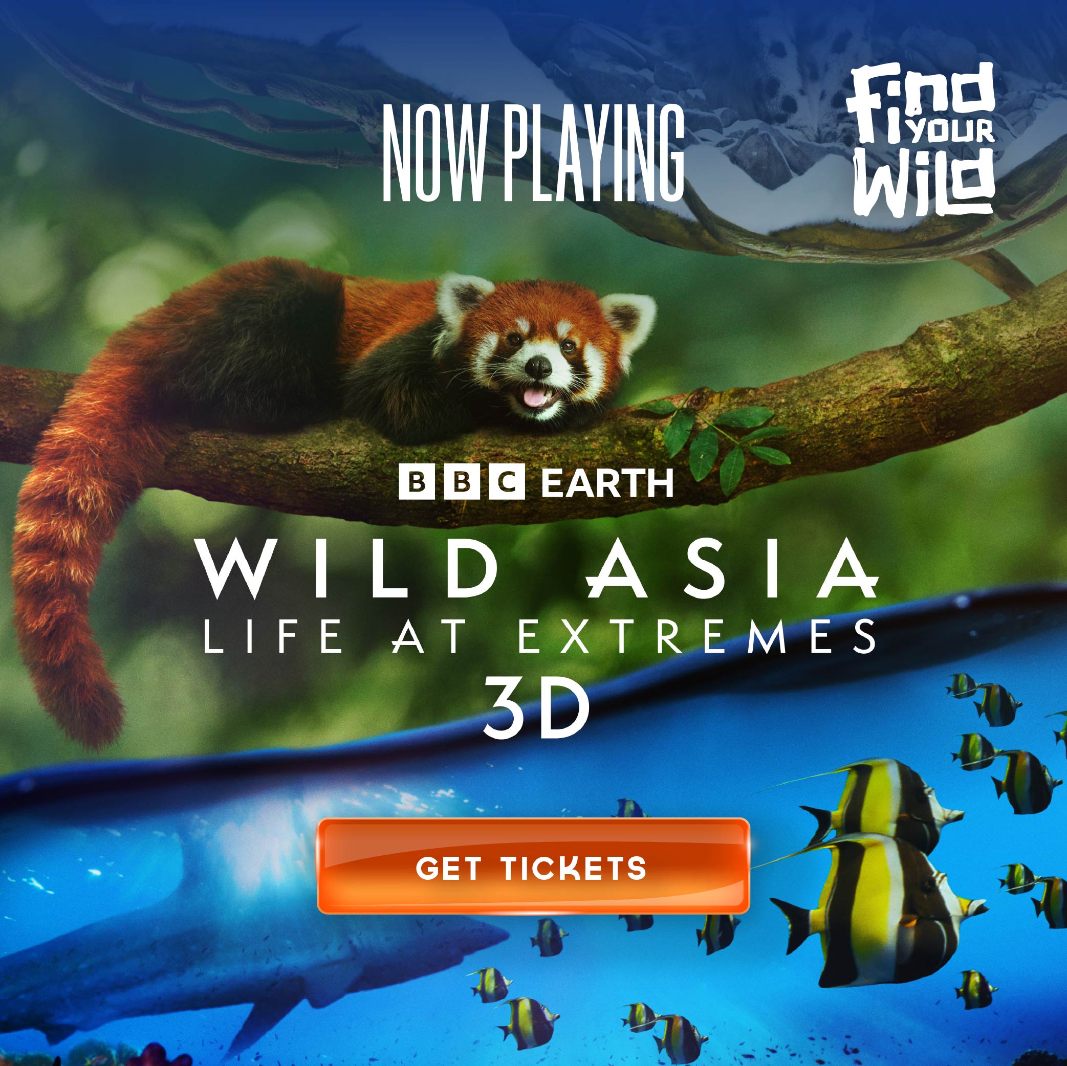 Wile EARTH LIFE AT EXTREMES GET TICKETS