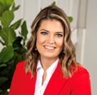 A person smiling for the camera.