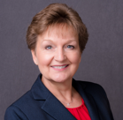 A person smiling for the camera.