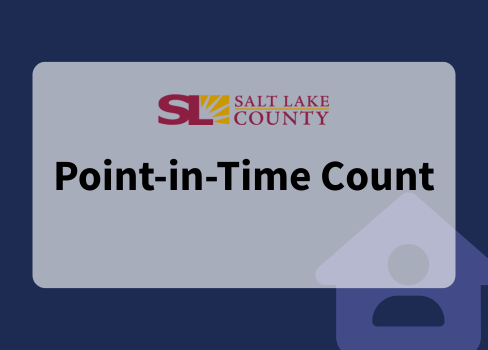 SALT LAKE COUNTY Point-in-Time Count