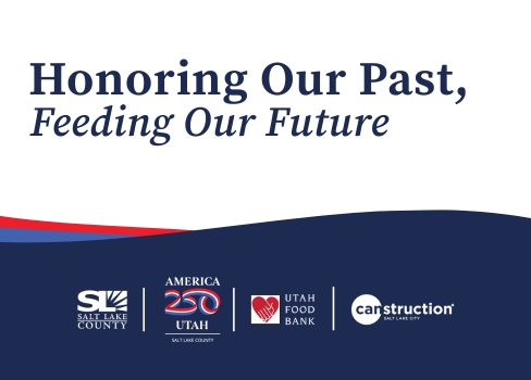 Honoring Our Past, Feeding Our Future AMERICA . struction•