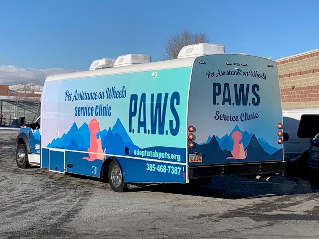 paws service Clinic 385468-7387 1 on 'IUhed0 PAWS SetviceCliflie