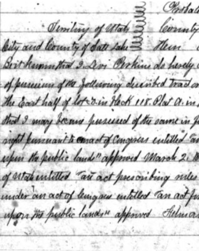 A close-up of a document.