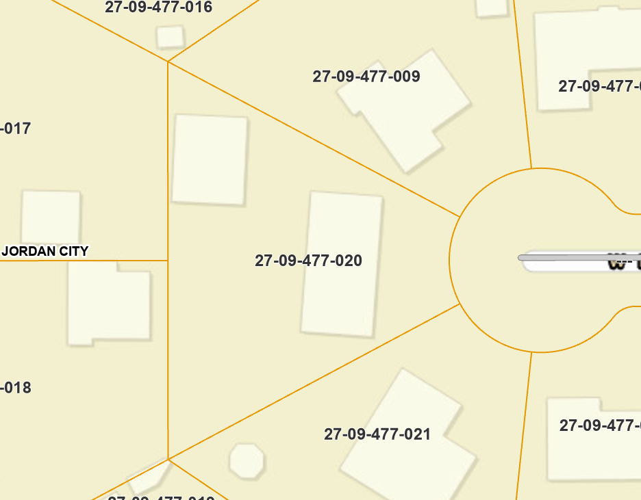 27-09-477-009 017 JORDAN CITY 27-09-477-020 018 27-09-477-021 27-09-477. 27-09-477-