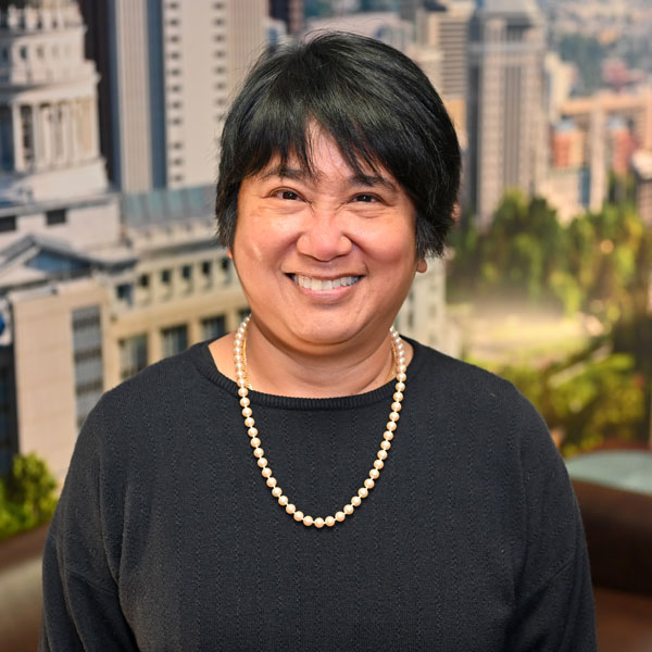 A person smiling for the camera.