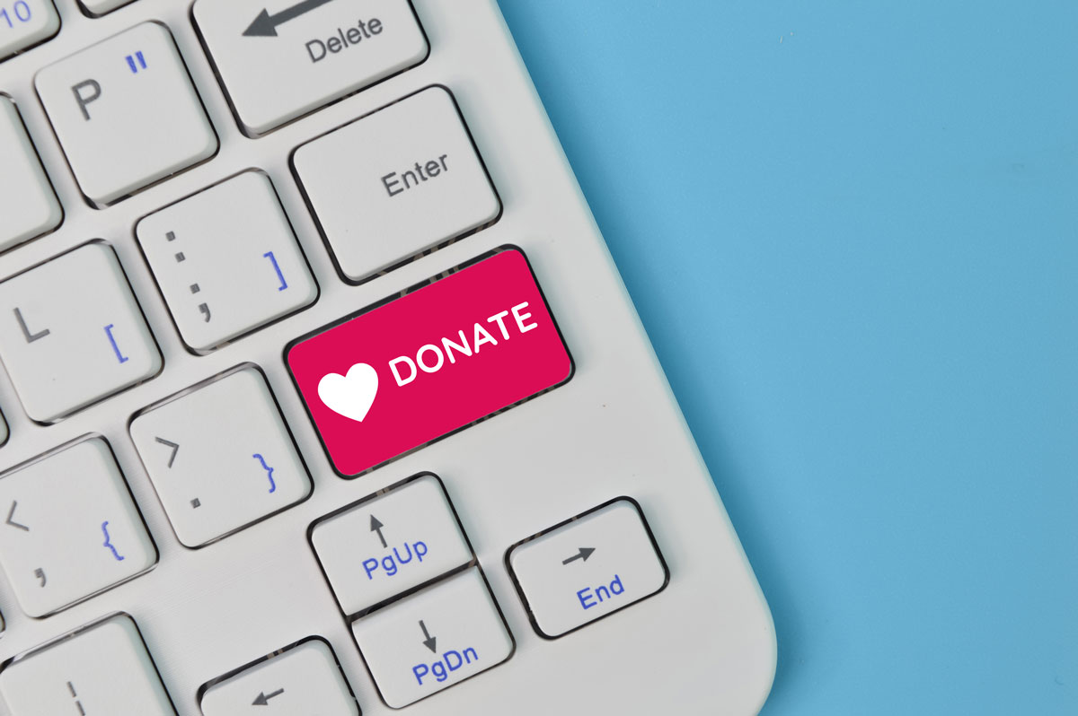 PgUp pgDn Enter DONATE End