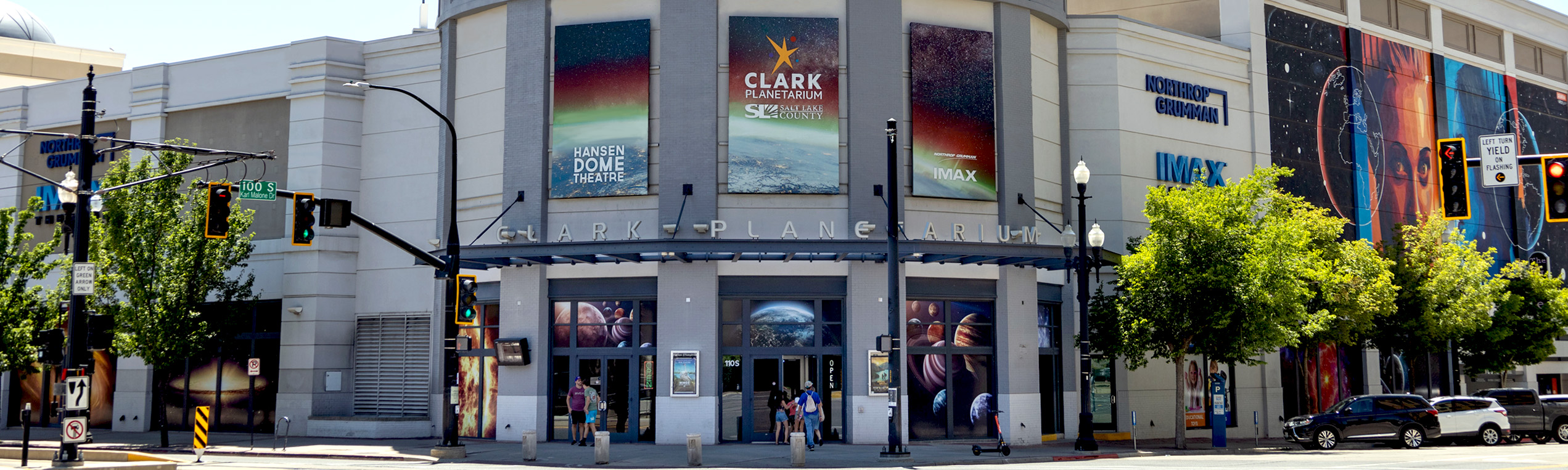CLARK PLANETARIUM IMAX HANSEN DOME ioö