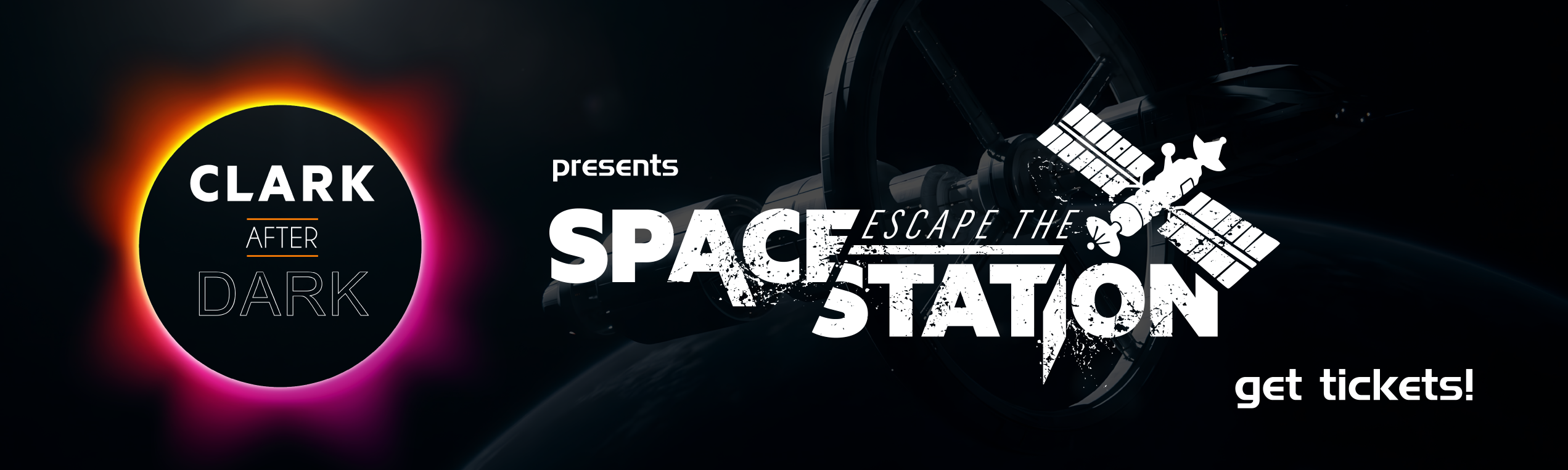 CLARK AFTER presents ESCAPE SPACE— sTATßO* get tickets!