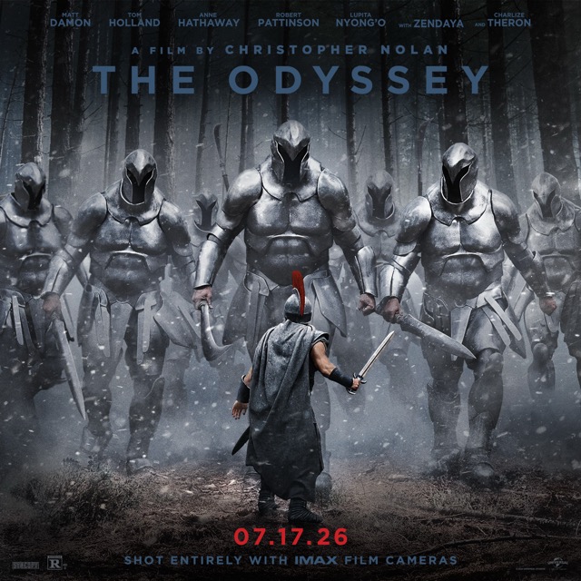 Poster for The Odyssey