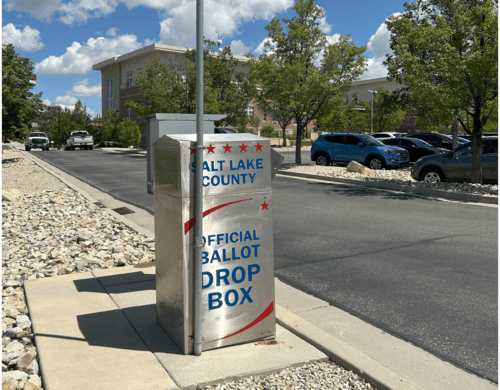 LT LAKE OUNTY FACIAL ALLOT DROP BOX