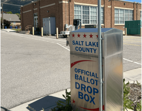 SALT LAK ßOUNTY OFFICIA BALLOT DRO>