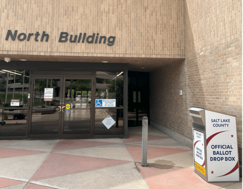 North Building OFFICIAL BALLOT DROP BOX