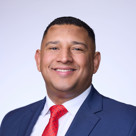 A man in a suit and tie.