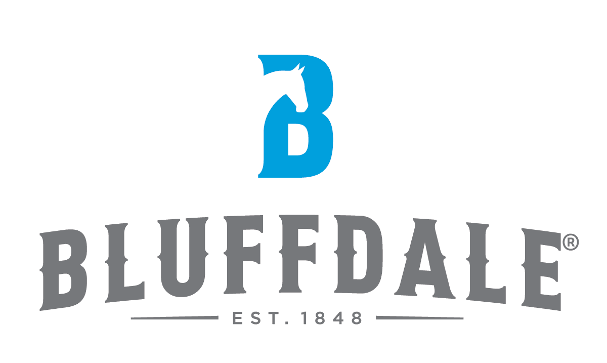 BLUFFDALE@ EST. 1848
