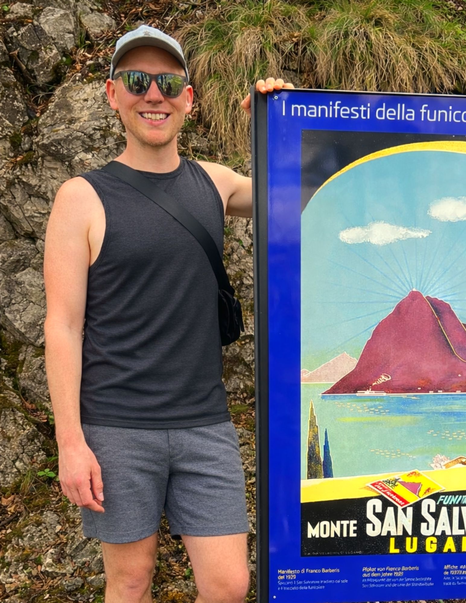 I manifesti della funicc MONTE LUGAI 