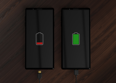 A couple of rectangular electronic devices.
