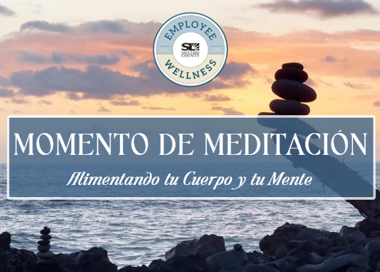 MOMENTO DE MEDITACION Wimentanôo lu Cuerpo» tu Mente