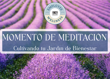 pLOp MOMENTO DE MEDITACION Cultivando tu Jardin de Bienestar