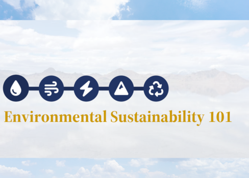 Environmental Sustainability 101