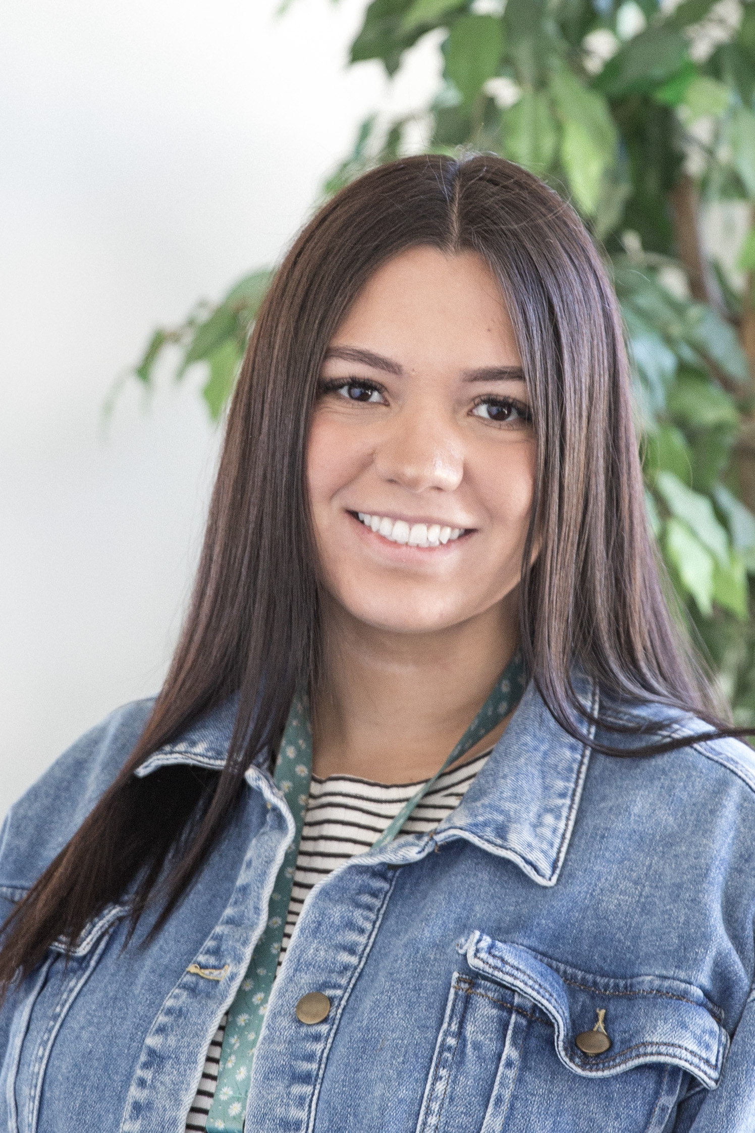 A person smiling for the camera.