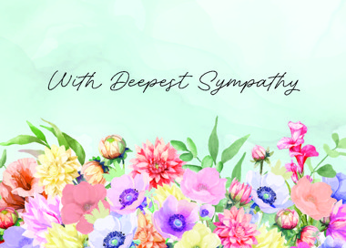 A bouquet of flowers.