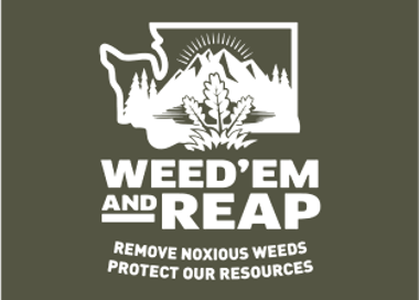 WEED'EM REMOVE NOXIOUS WEEDS PROTECT OUR RESOURCES