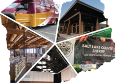 SALT LAKE COU SHERIFF L HORTICULTURE PR%RAM