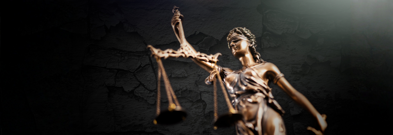 A person holding a sword.