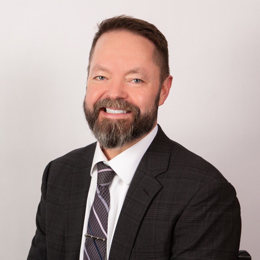 A man with a beard and mustache.