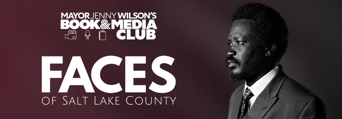 MAYORJENNYWILSON'S BOOKR«MEDIA CLUB FACES OF SALT LAKE COUNTY