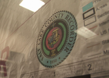 A close-up of a compass.