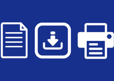 Text, icon.