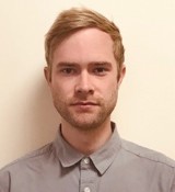 A man with a beard.