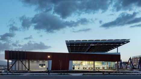 Net Zero Energy Daybreak Library