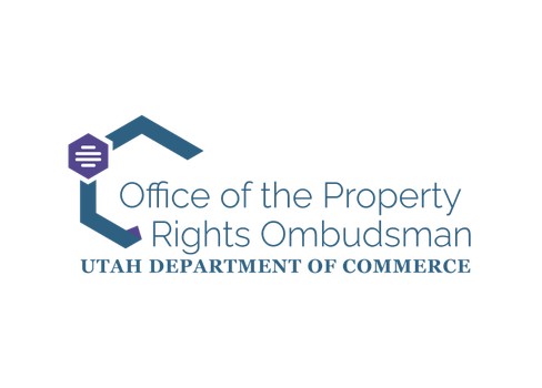 Office ofthe Property Rigihit5 Ombudsman VTAK DEPARTMRNTOE COMMERCE,