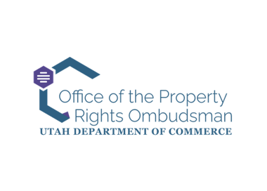 Office ofthe Property Rigihit5 Ombudsman VTAK DEPARTMRNTOE COMMERCE,