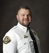A man in a uniform.