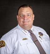 A man in a uniform.