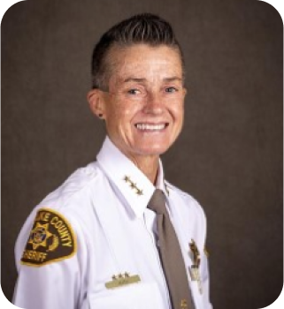 Chief Deputy Kari Huth
