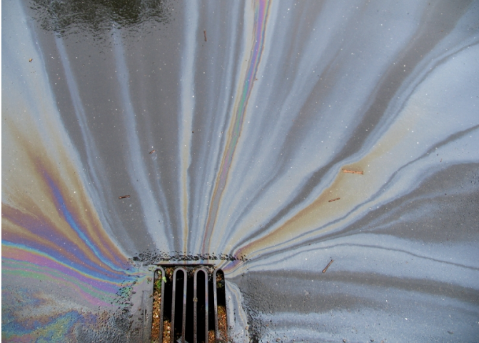 A rainbow colored rainbow.