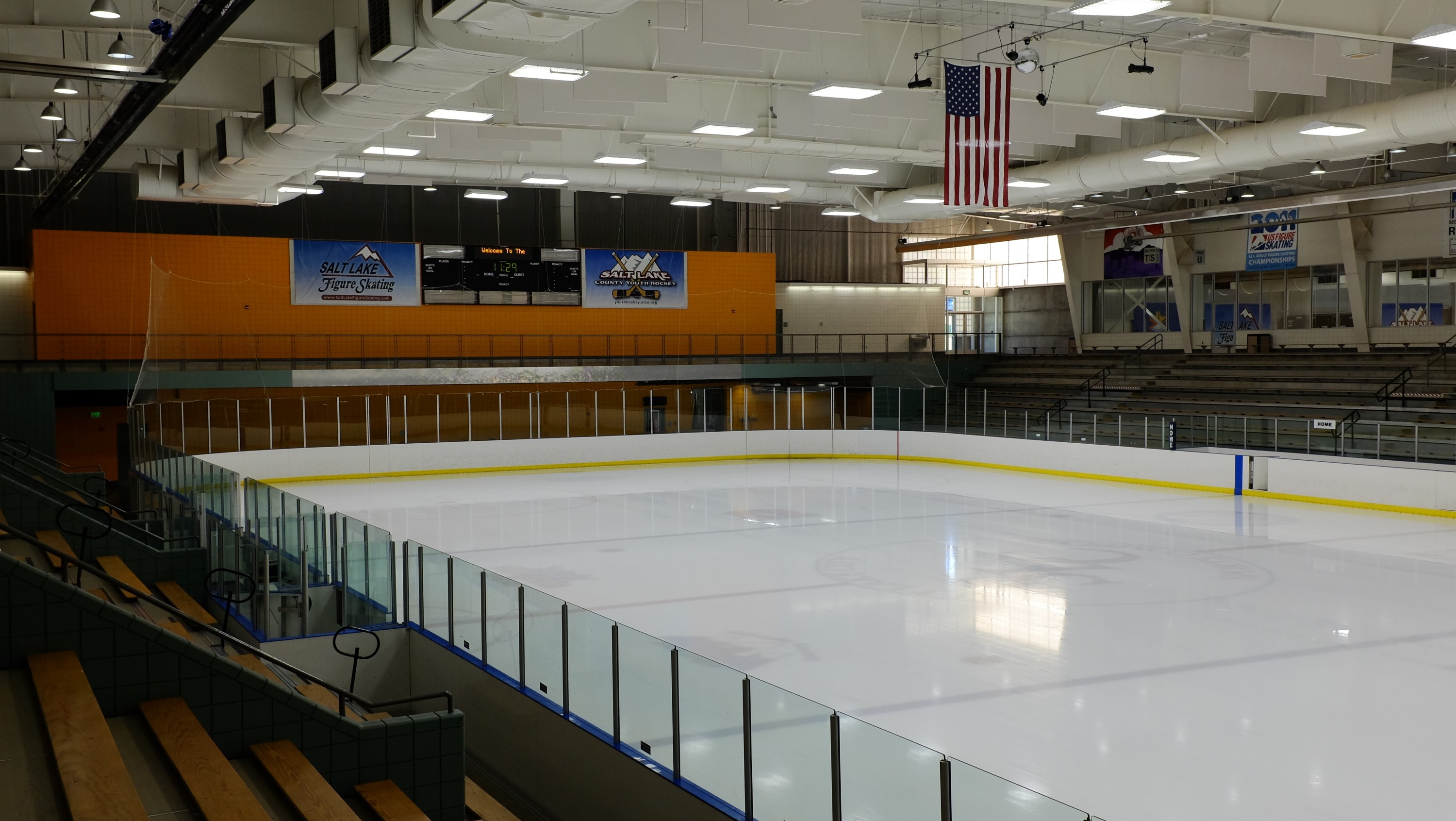 CHAMPIONSHIPS SALTUKE JigureSkating Uelcome To The SALT C ouvry You T i' i*EiLll ari HOME