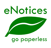 eNotices go paperless